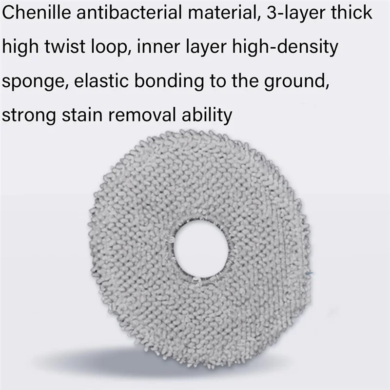 【Livraison-Rapide!】Replacement Accessories Kit For Roborock Saros Z70/Saros Z70 Ultra Robot Vacuum Cleaner