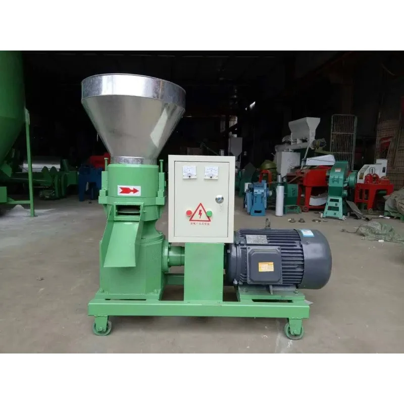 Hot Sale High Efficiency 500-800kg/h Animal Feed Pellet Machine for Poultry Cattle Chicken Livestock Feed Processing Production