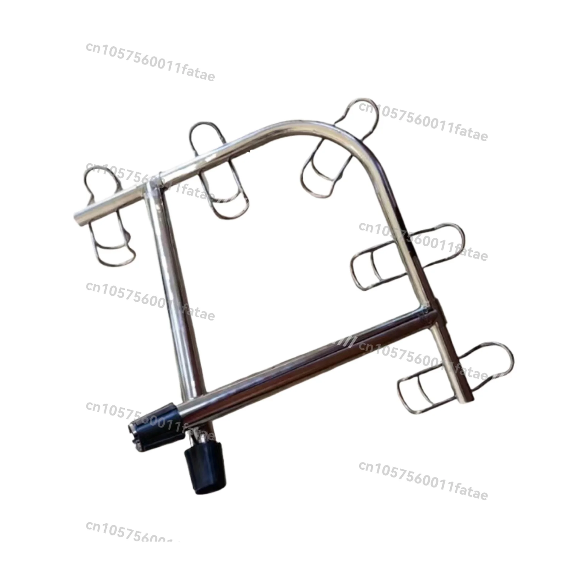 

316 stainless steel five-pipe bending frame yacht boat bracket base yacht marine hardware accessories