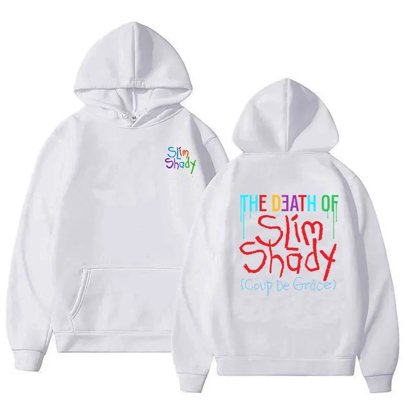 

Eminem The Death Of Slim Shady Renaissance Hoodie 2024 Women/men Hoodies Harajuku Aesthetic Unisex Fleece Pullover Sweatshirt