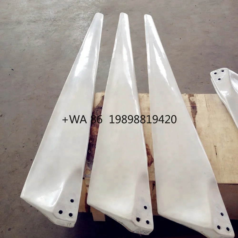 Bladen voor generatoren 1,95 m windturbine