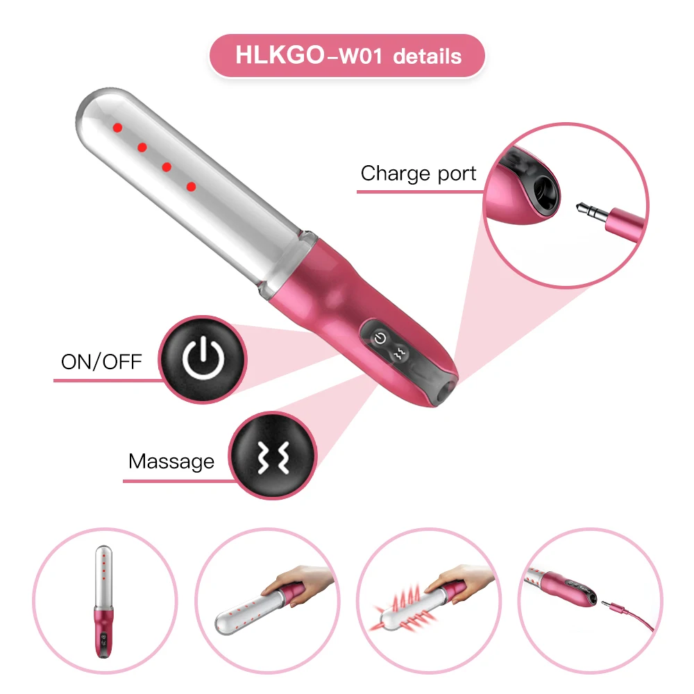 

Portable Vaginal Rejuvanation Tightening Machine Laser Pelvic Floor Muscle Stimulator Inflammation Clean Firming Wand