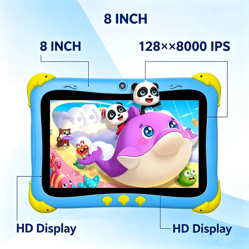 8 INCH T10 Tablet PC 1GB RAM 16GB ROM 1280 X 800 IPS 1.4GHz B3 Android 11 Quad Core Dual Camera CPU Allwinner A133