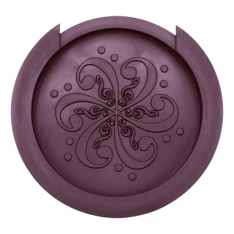 Guitar Soundhole Cover Feedback Eliminator Soft Silicone Guitar Hole Plug Feedback Buster Acoustic Guitar Soundhole Cover