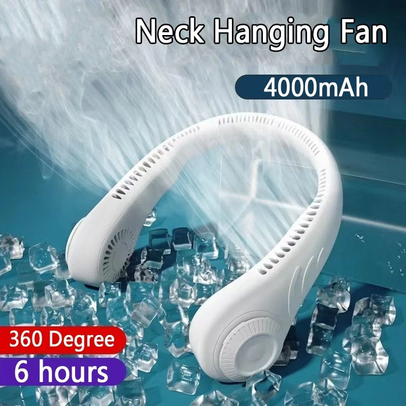 Hanging Neck Fan Po…