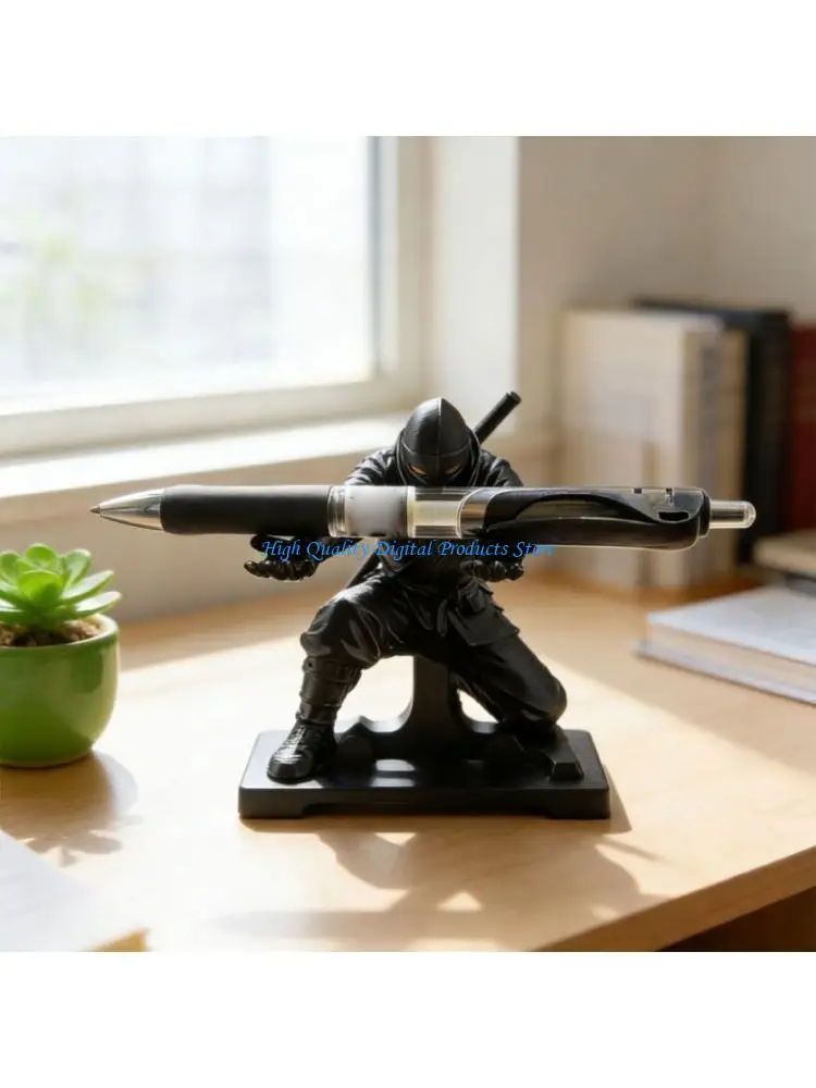 

U2JE Miniature Artistic Pen Stand Writing Utensil Organizers Pencil Cup With Detailed 3D Printed Design Perfect Gift Ideas