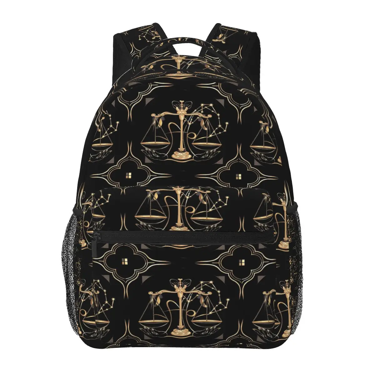 

Gold Scales Of Justice Law Logo Lawyer Legal Party Backpacks Boys Girls Bookbag Students School Bags Kids Rucksack Shoulder Bag
