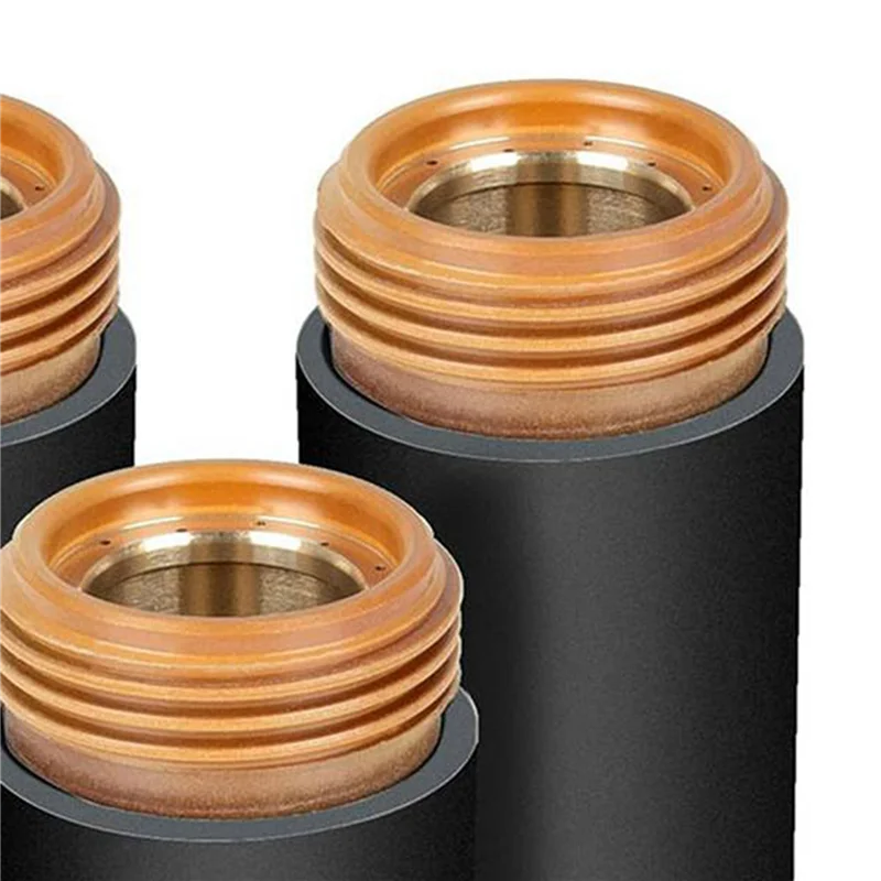 ABJN-12Pcs 220854 غطاء الاحتفاظ بالبلازما مستهلك مناسب لشعلة القطع 45XP/65/85/105