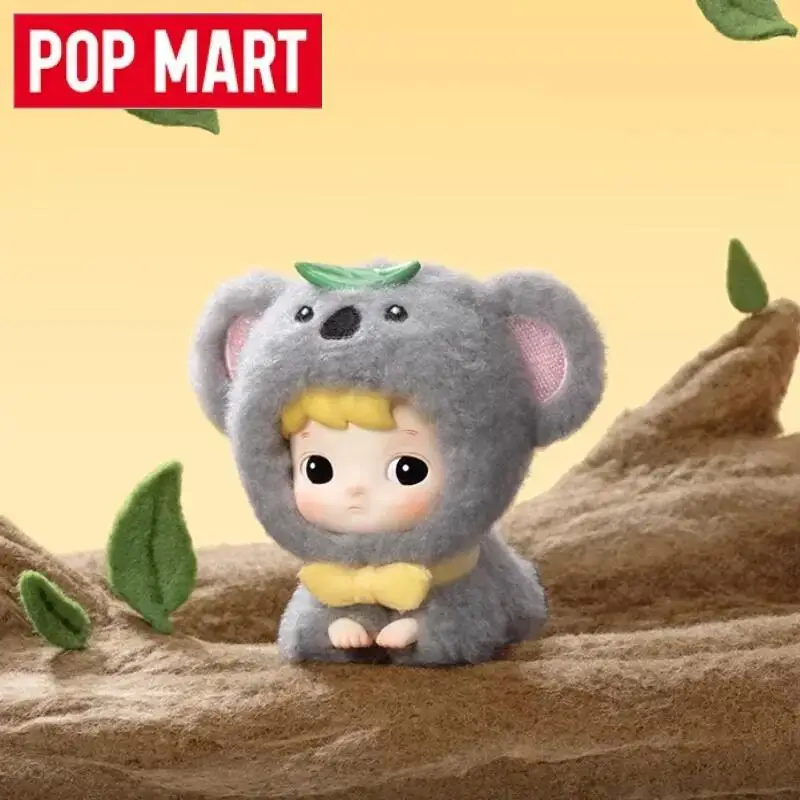 

POP MART Hacipupu Snuggle with You Series Blind Box Guess Bag Original Toys Doll Cute Action Anime Figure Desktop Ornaments Gift