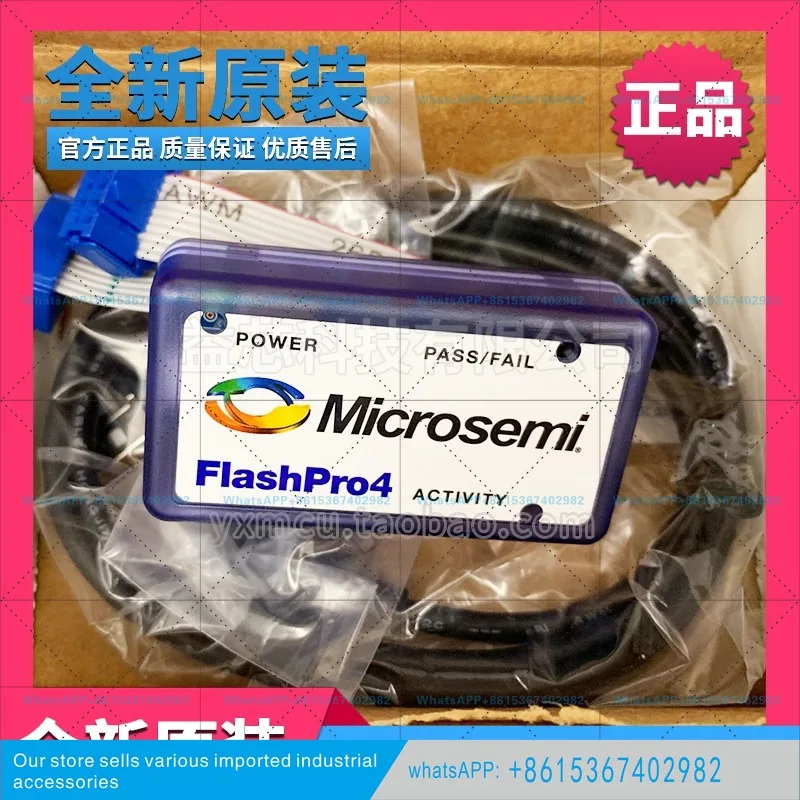 Original Microsemi flashpro5 downloader flashpro4 burner/programming/emulator