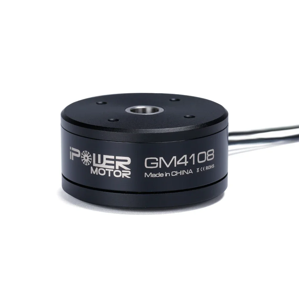 iFlight iPower GM4108H Gimbal Brushless Motor with 8mm Hollow Shaft Lidar Airborne Pod Turntable motor / UAV pod motor