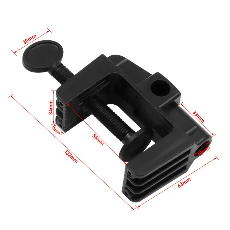 Universal Bracket Clamp Accessorie DIY Fixed Clip Fittings Screw Light Mounting Camera Holder for Microphone Desk Lamp Broadcast image 5