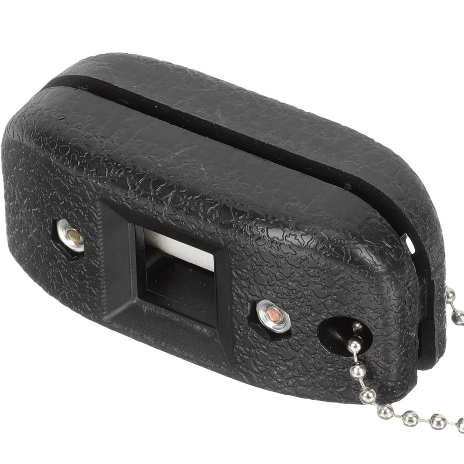 Skate Knife Sharpener Ice Skates Portable Blade Pattern Hockey White Sandstone Blades Shoes Conditioner Grindstone