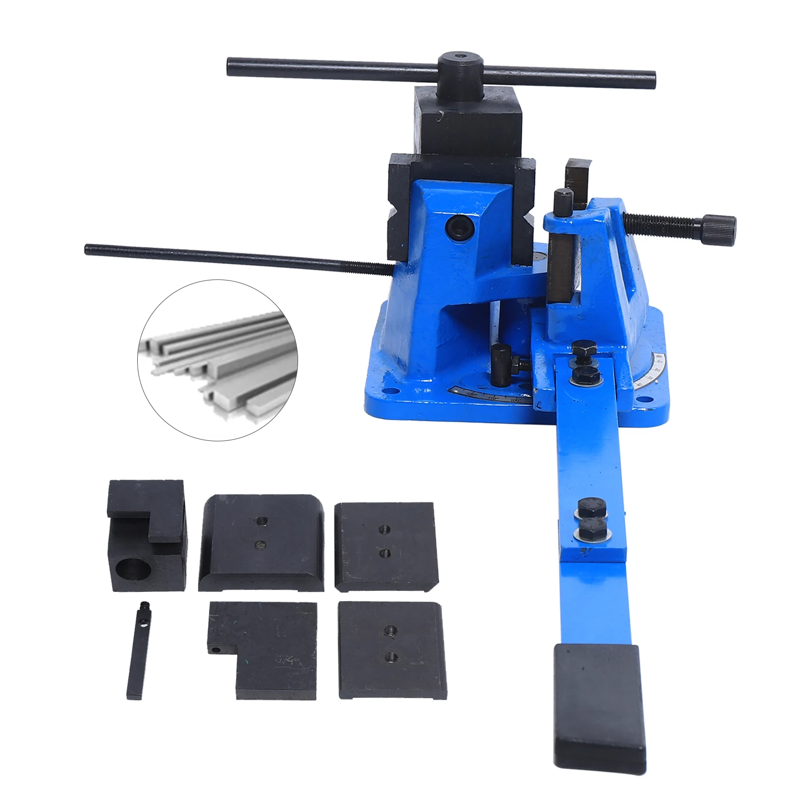 , #   45 معدات ثني جهاز ثني الفولاذ لشريط الانحناء الفولاذي المسطح