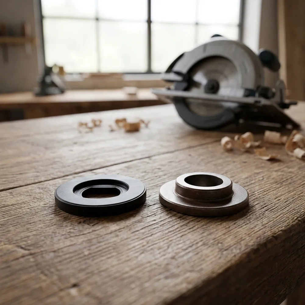 Inner Flanges 61004600 and Outer Flanges N621119 Replacement for Circular Saw Compatible with For DCS391 Inner