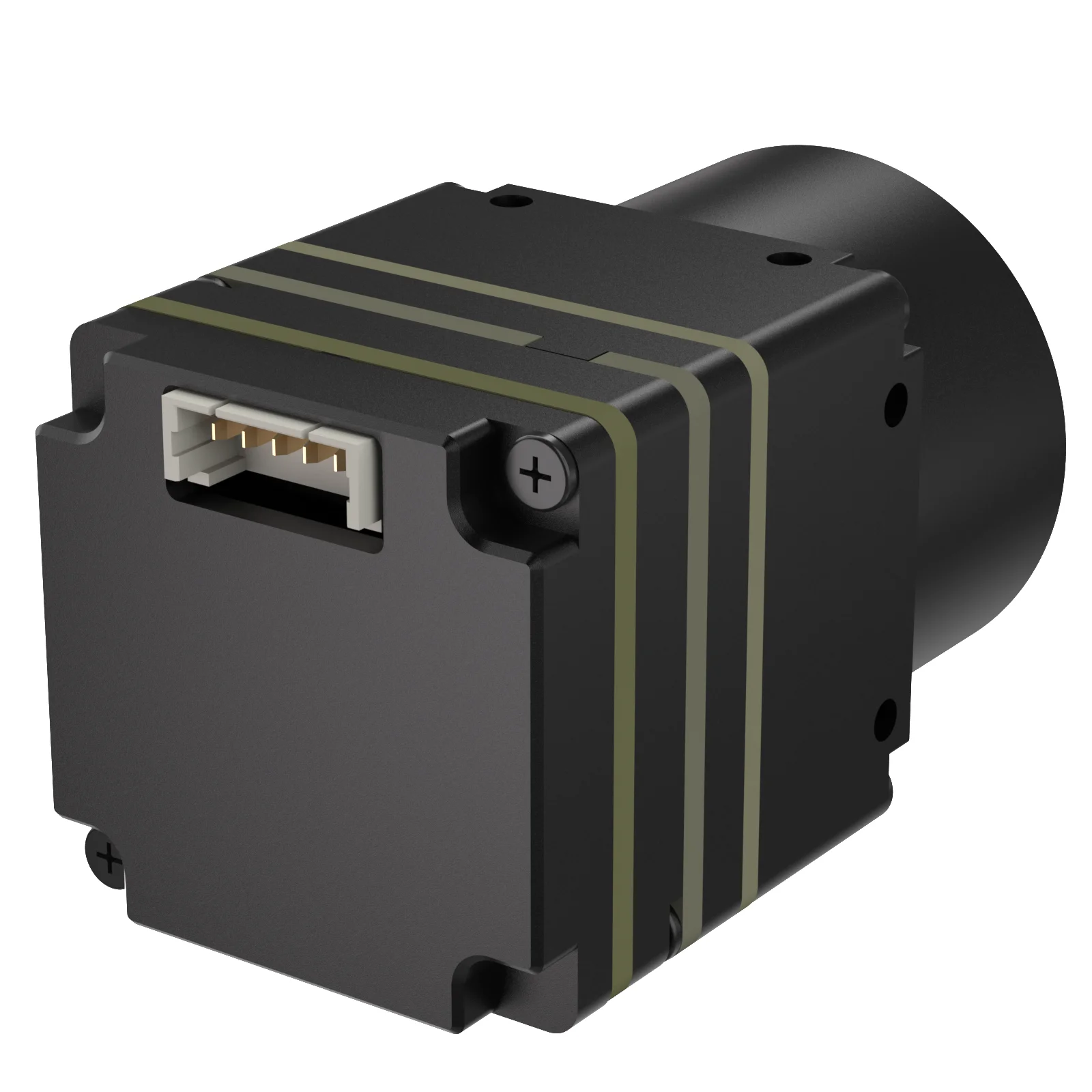 CV-TIF 640X512 9/13MM Lens Thermal Imager  with CVBS Interface Longwave IR 12um Micro Camera Module