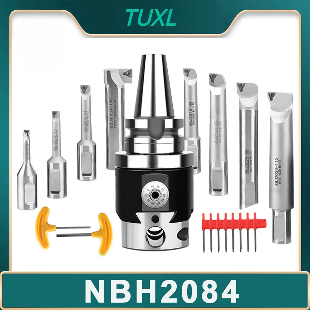 

NBH2084 Boring Head Boring Tool Set Large Hole Boring Head NBH BT30 BT40 BT50 NT30 NT40 R8 MTA Tool Holder Boring Hole 8-280mm