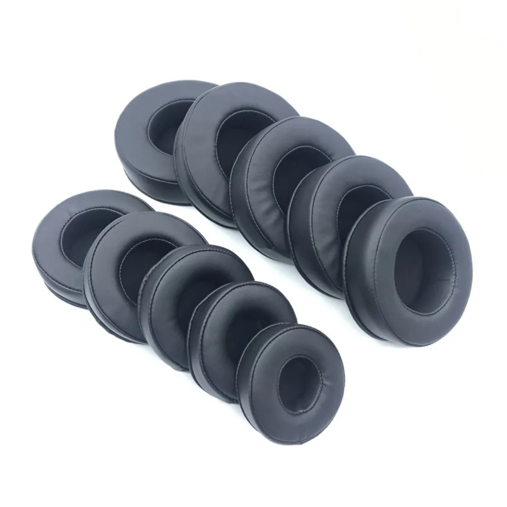 2pcs 50/55/60/65/70/75/80/85/90/95/100/105/110MM replacement earpads headphone general cushion flannel Protein skin ear pads