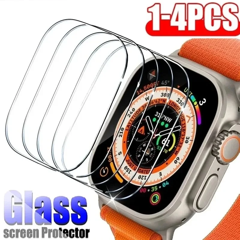 

Tempered Glass For Apple Watch Ultra 2 49 MM Protective Screen Protector For iWatch Ultra 2 49mm Glass Watch Film Accessories