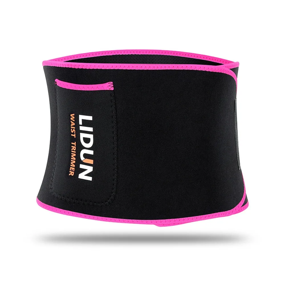 

Fashion with Pocket Waist Trainer Thin Tummy Control Girdle Belt Seamless Belly Contracting Postpartum Body Shaper Postpartum