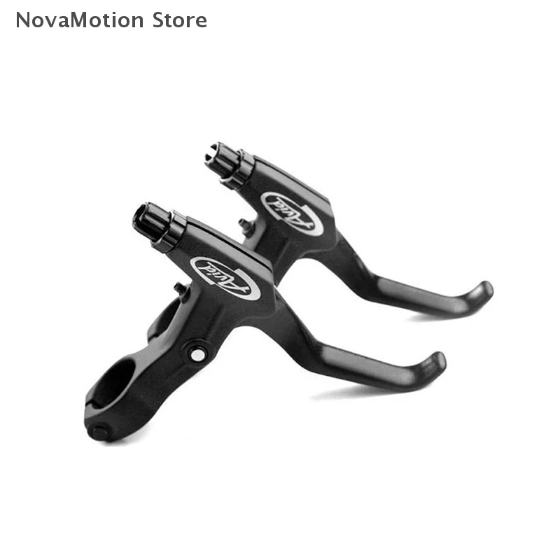 1 زوج سبائك الألومنيوم الخامس الفرامل الفرامل رافعة الدراجة الجبلية دراجة مقبض كرنك الفرامل