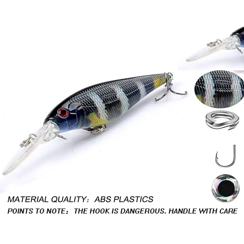 Fishing Lure  Practical Vibrant Color Fishing Tackle  Fake Floating Popper Hardbait for Angler