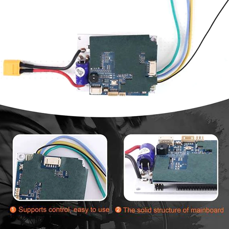 Für elektrisches Skateboard Single Drive Riemen Motor Controller Set Longboard Esc Scooter Mainboard mit Fernbedienung Ersatzteile