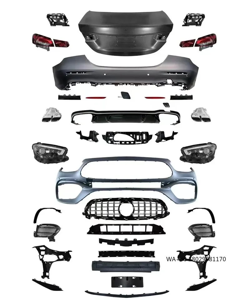 

Комплект для переоборудования кузова XLstyling для E-класса W213 2016-2020 (дорестайлинг) в стиле E63 2021+