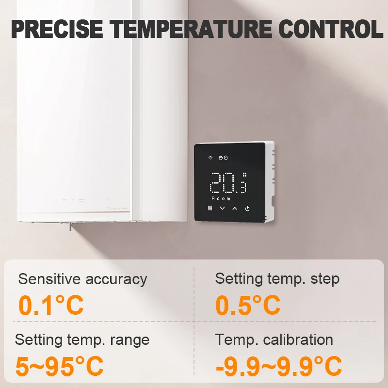 Рисунок 4 - Умный беспроводной газовый котел