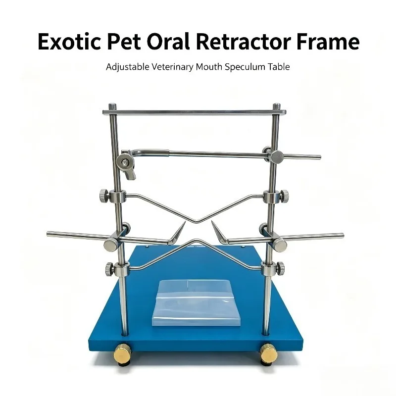 Retainer Frame Bed  New Veterinary Precision Auxiliary Opening Instrument