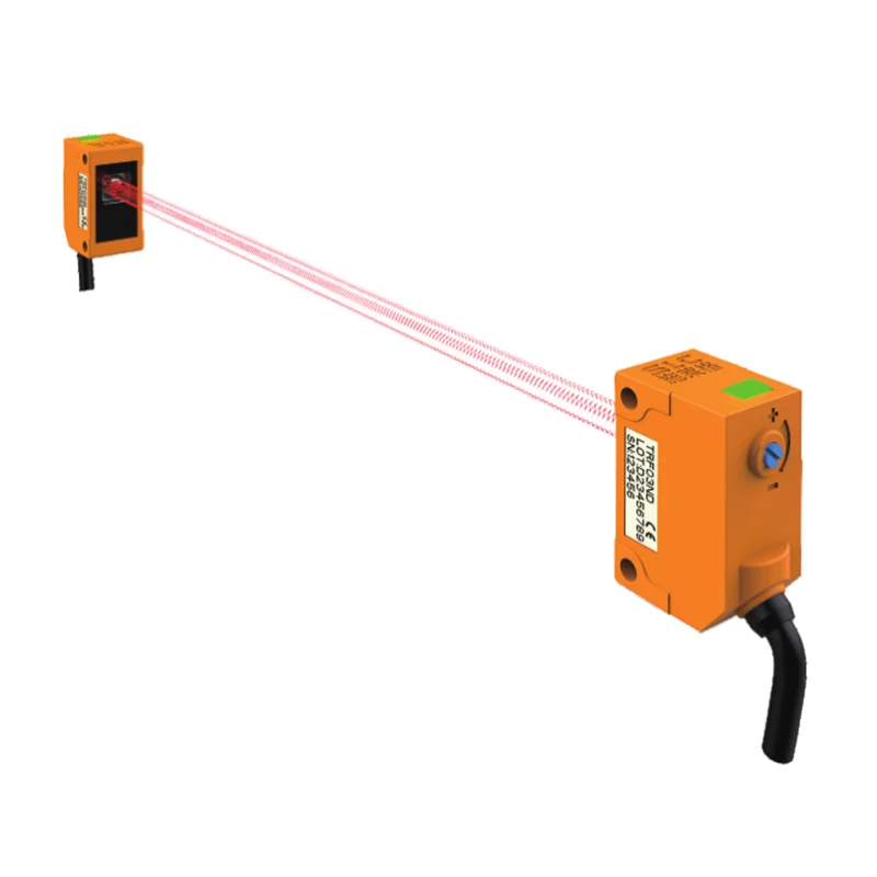 XAORI TCF 10-30VDC 10meters long distance Through-beam position Photoelectric Sensor