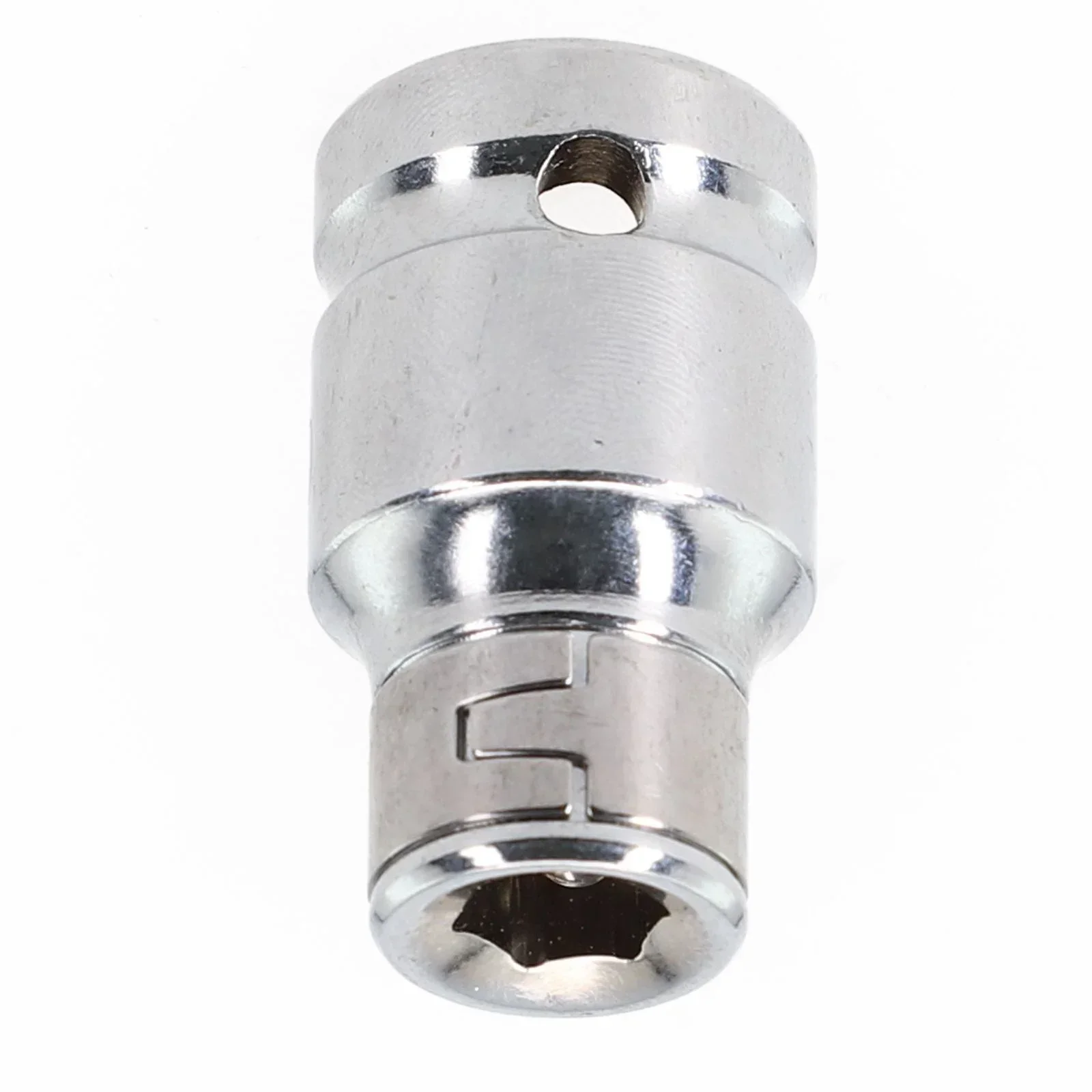 Socket Adapter 1/2 To 1/4 1/4 3/8 Square Nut Quick-Wrench Ratchet Adapter Converter With Hexagon Socke Woodworking Supply