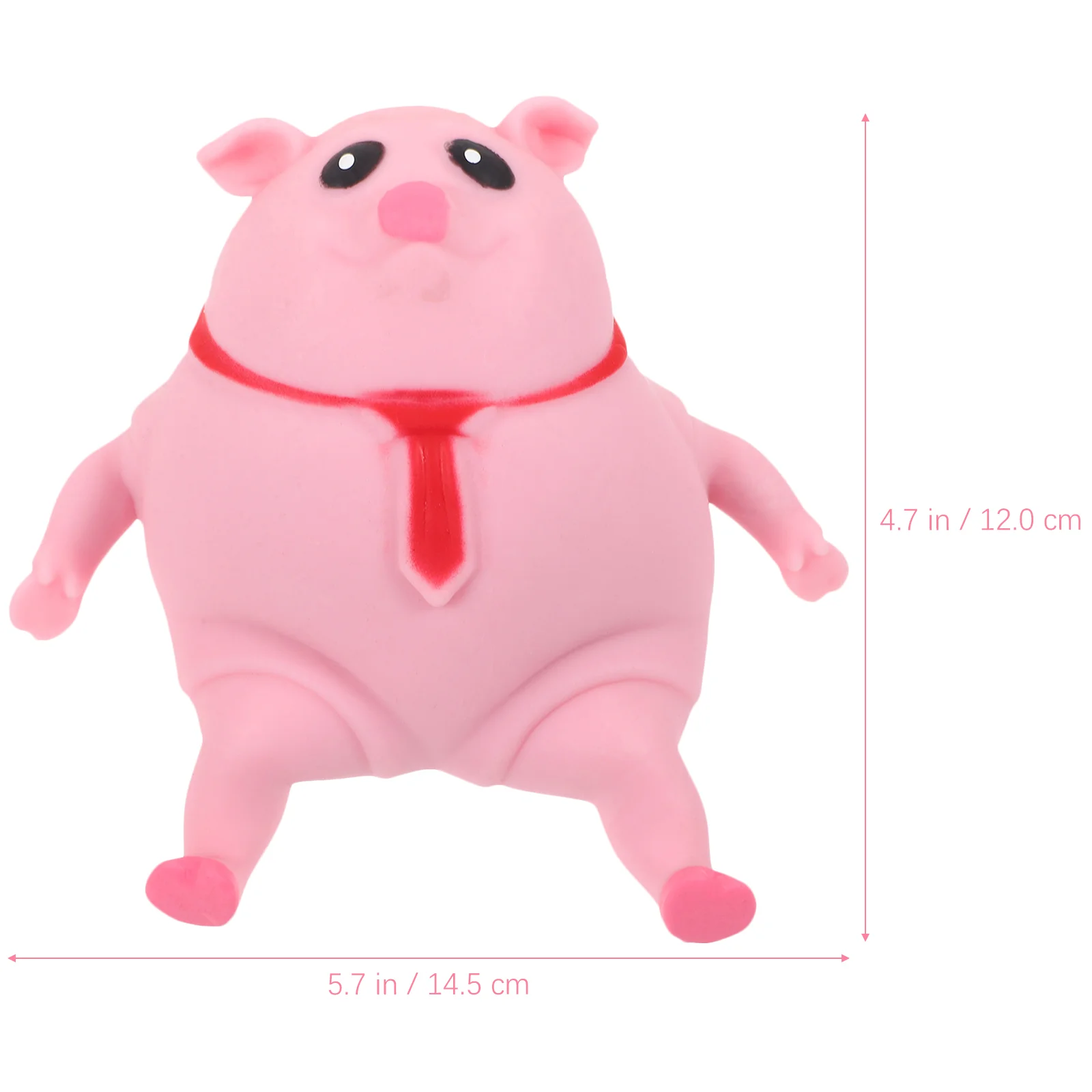 Stress Reliever Squeeze Pig Toy Child Kids Toys Squishy for Space Sand Decompression