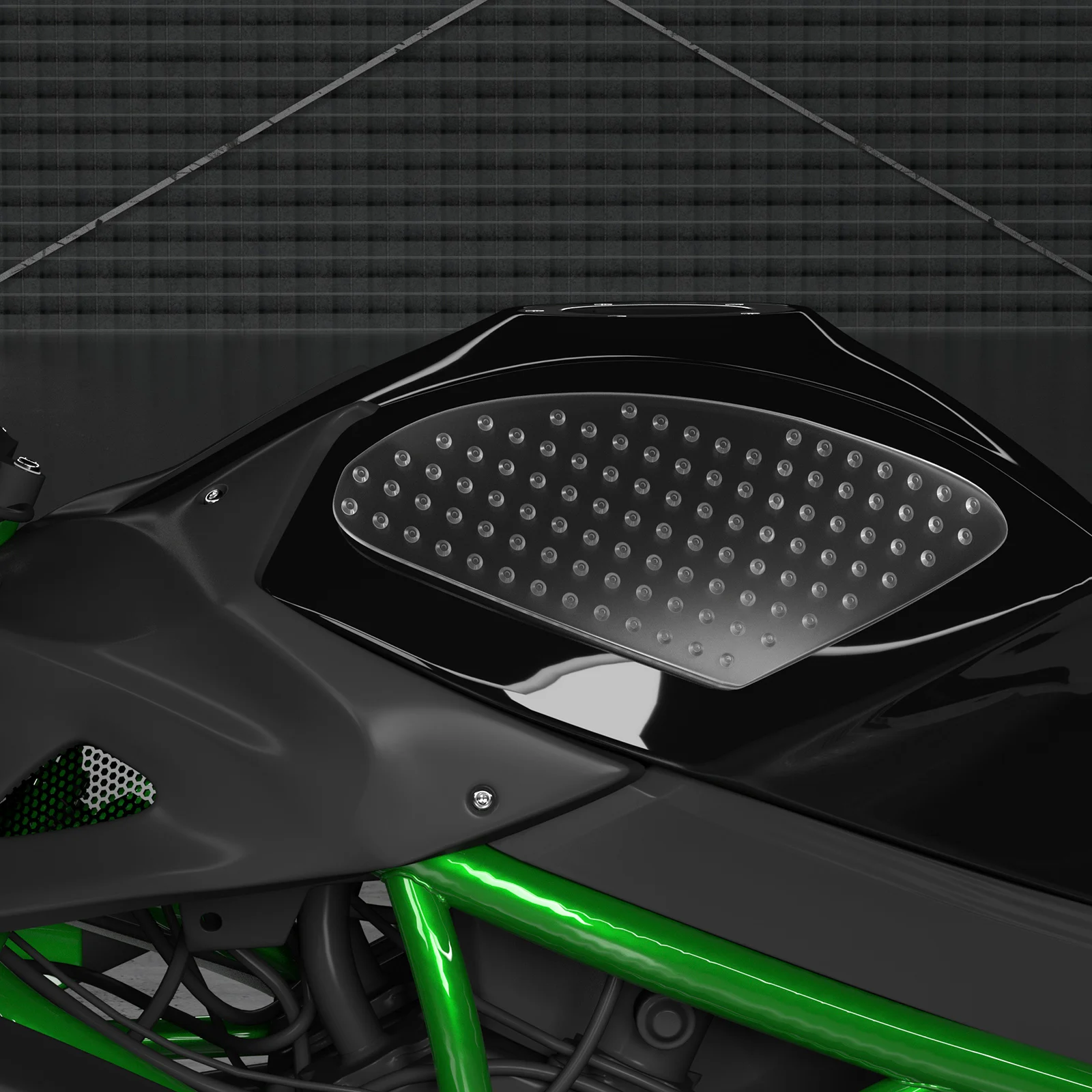 Tank Grip Traction Pad For Kawasaki Z1000 ZX6R Side Gas Knee Protection For Yamaha R1 R6 For Honda CBR600RR CBR1000RR image 6