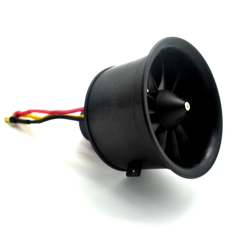 Dobofo Storm Edf 64mm 11 Blade Electric Ducted Fan Aircraft Model Jet Engine Accessories 3s 3900kv 3s/4s 3500kv