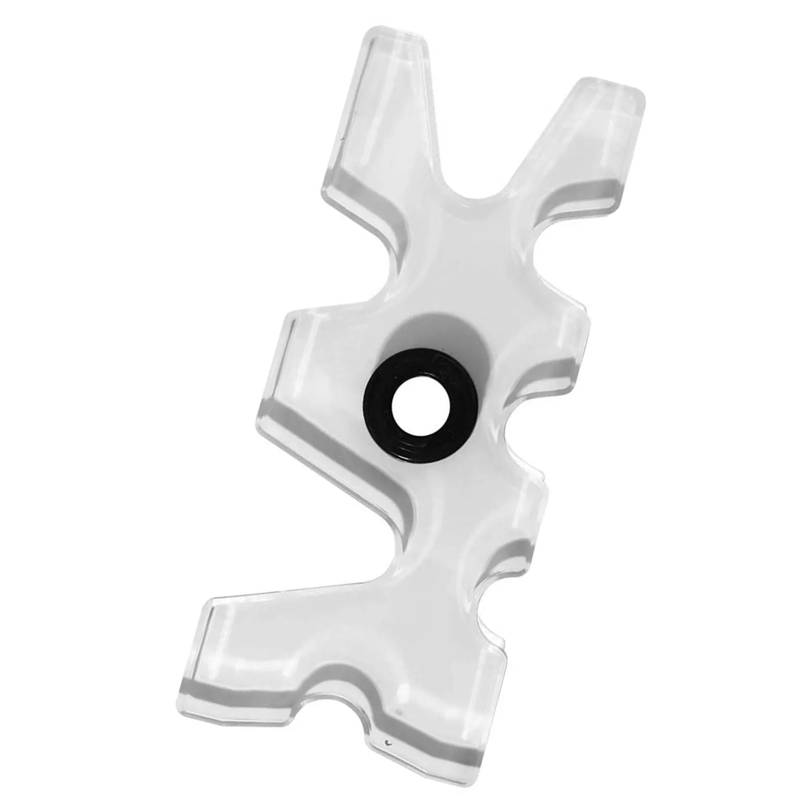 

Snooker Pool Cue Rack Billiards Cue Rack Antler Shape 7 Positions Portable Sliding Club Bridge Head Acrylic Rest