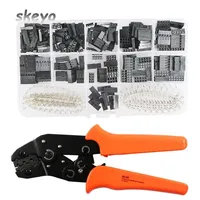 SN-28B 620PCS Dupont Crimping Tool Kit Pliers Ferrule Crimper Wire Tool JST-XH Terminals Set 2.54mm Pitch Female Pin Header