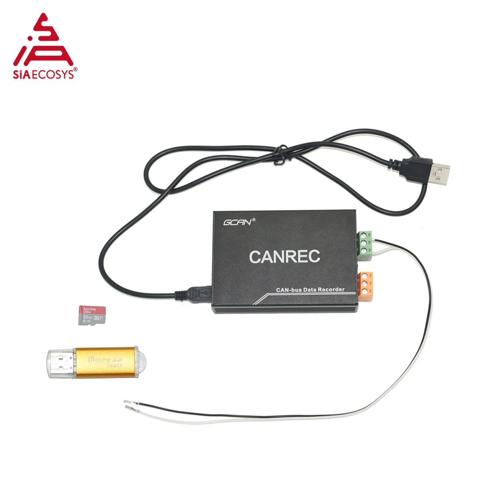 

SiAECOSYS CAN Recorder/Black Box Using on Motorcycle for Data Record and Fault Analysis