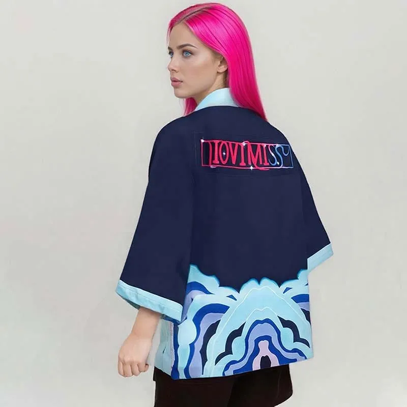 Mira Cosplay-Kostüme für Frauen, Anime-Kimono, Kpop-Uniform, Dämonenjäger, Halloween, Karneval, 2025, Film-Verkleidung