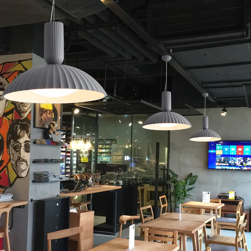 

French restaurant chandelier cream style art personalized dining table lamp dining room lamp Japanese designer bedroom