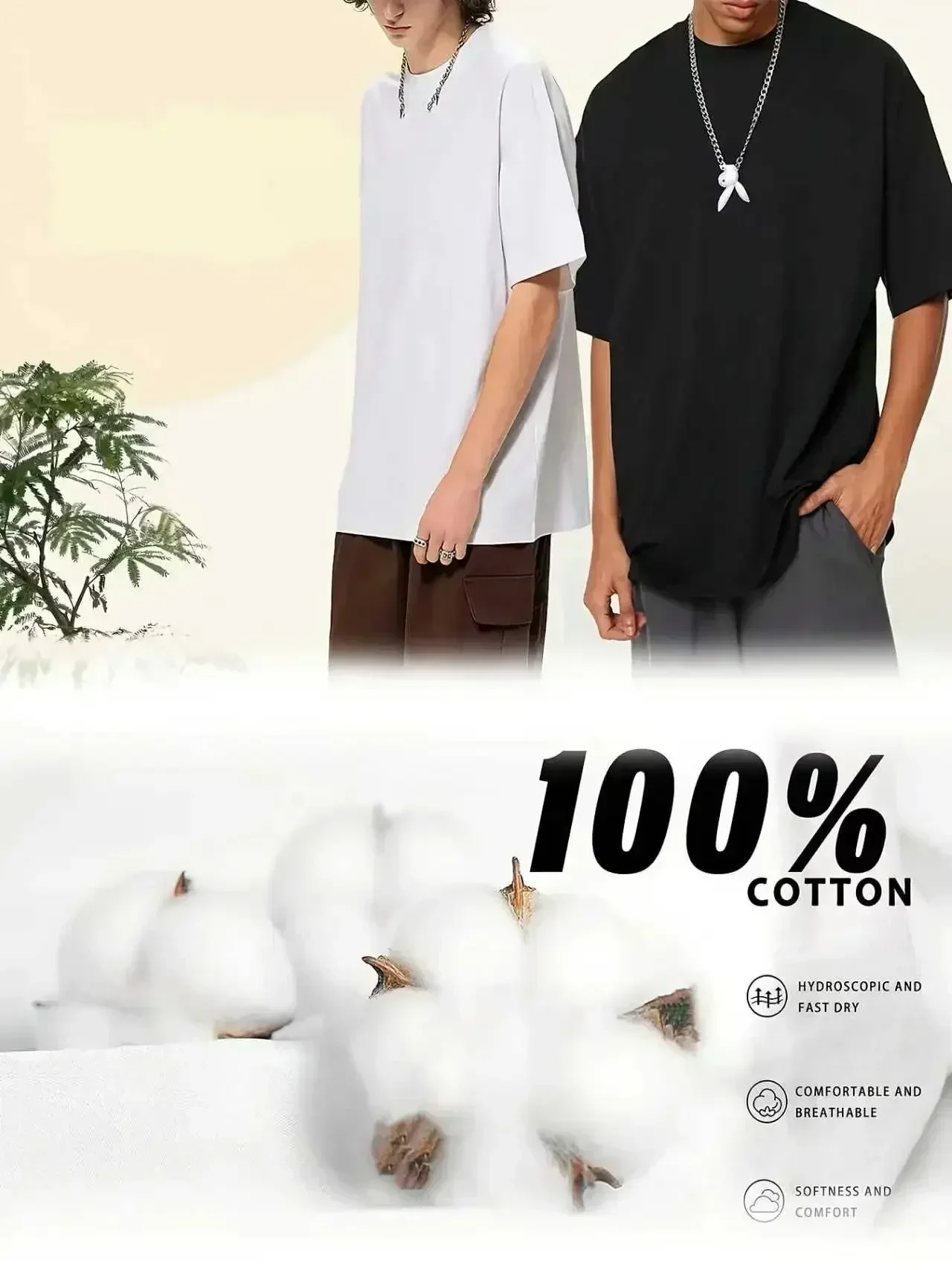2026 Neues Unisex-T-Shirt aus 100% Baumwolle, Hippie-Stil mit Cal Robertson Zero Day Aufdruck, lässiges, vielseitiges Kurzarm-Oberteil für den täglichen Gebrauch. – Detail 5