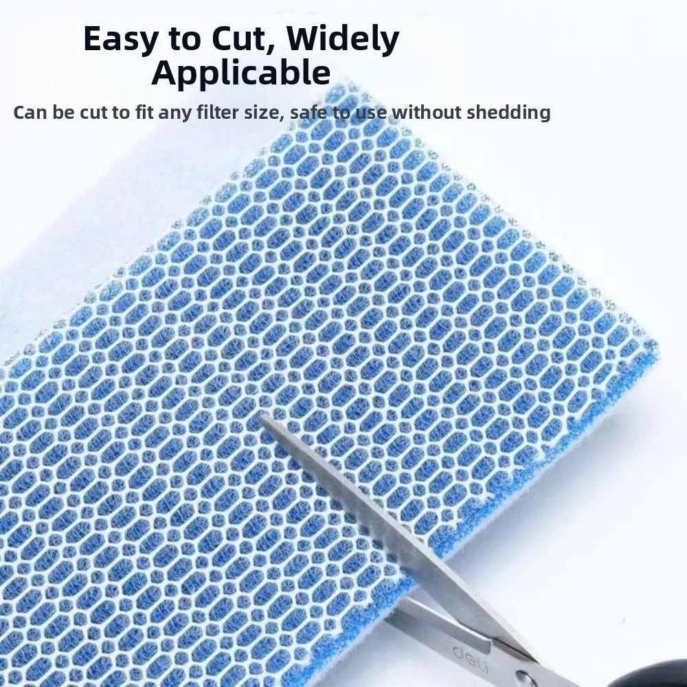 

Практичный 10D фильтр для аквариума, губка, многоразовый режущий фильтр для аквариума, биохимический хлопок, эффективный фильтр для пруда, бытовой