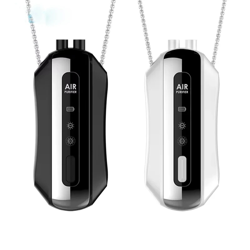 

Портативный подвесной очиститель воздуха на шею, освежитель воздуха 700 мАч, небольшой ионизатор воздуха, воздушный фильтр, мини-пылесборник, удаление б/у дыма
