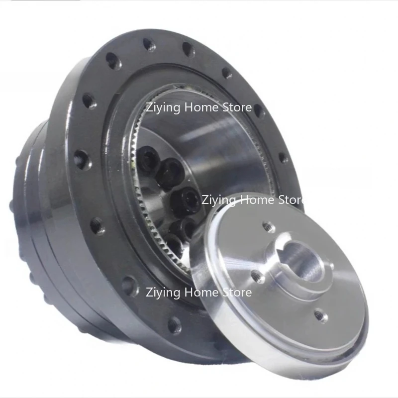 Suitable for New HBS14/ HBS17/ HBS20/ HBS25-32-40-45-50-58-65 Harmonic Robot Reducer Reduction Ratio 30/50/80/100 Flange Plate