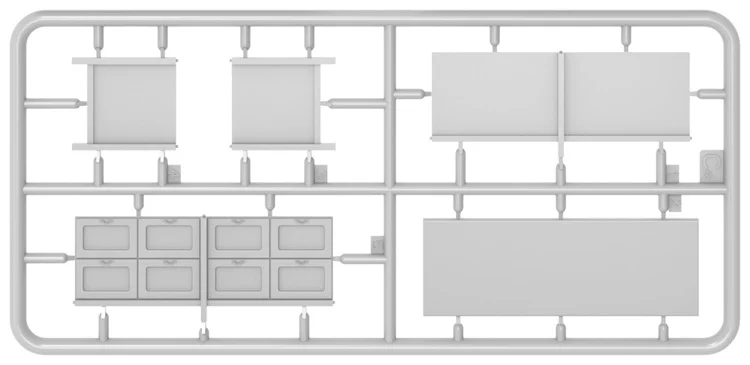 1/35 Scale Die-cast Resin Model Making And Maintenance Worker Scene Layout Model Unpainted (etching Not Included)