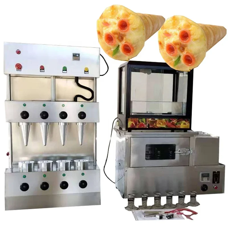 2023 Semi-automation Manual Pizza Cone Molder for Sale Pizza Cone Maker