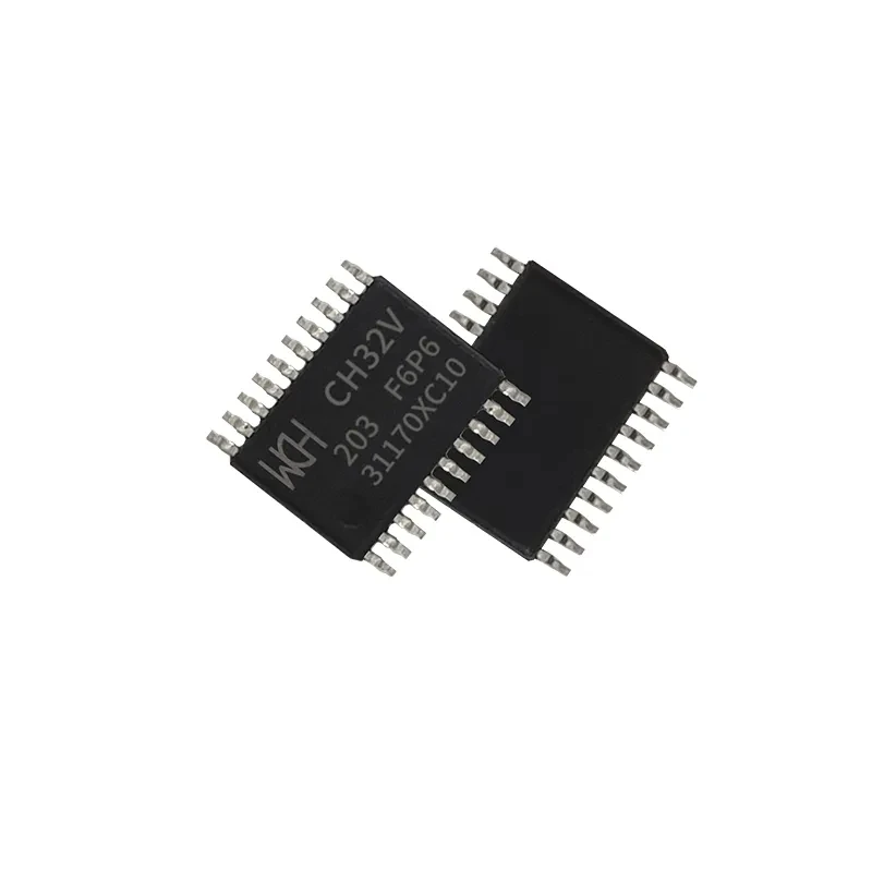 CH32V203F6P6/CH32V203F8P6 Enhanced Low Power RISC-V Microcontroller 10Pcs/lot