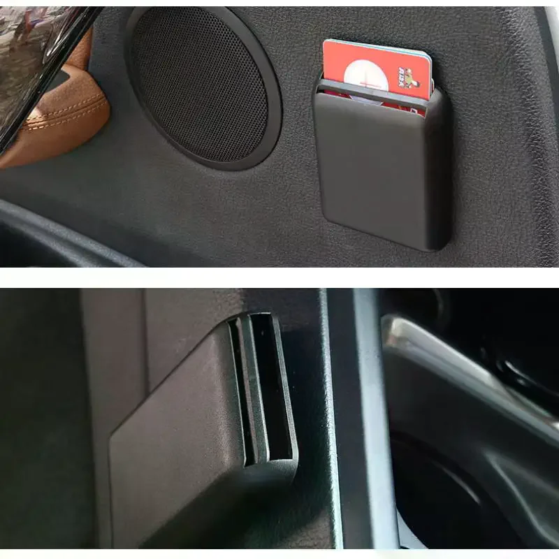 Universal Car Interior Card Holder Multi-function Portable Card Storage Box Car Sun Visor Card Slot Box