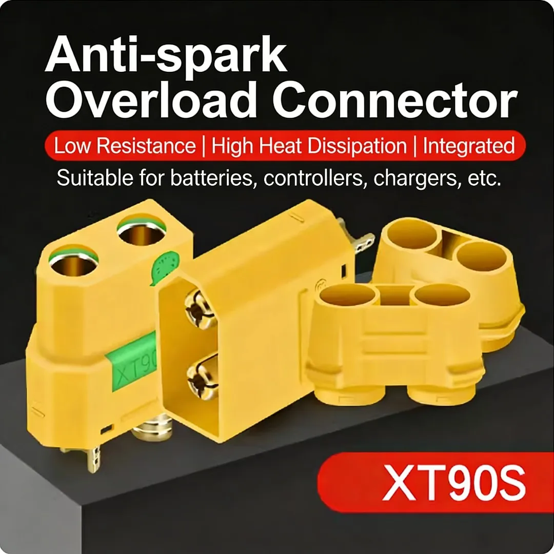 conector-anti-faisca-original-amass-xt90-xt90s-90a-120a-banhado-a-ouro-macho-e-femea-para-bateria-lipo-de-drone-rc-e-esc