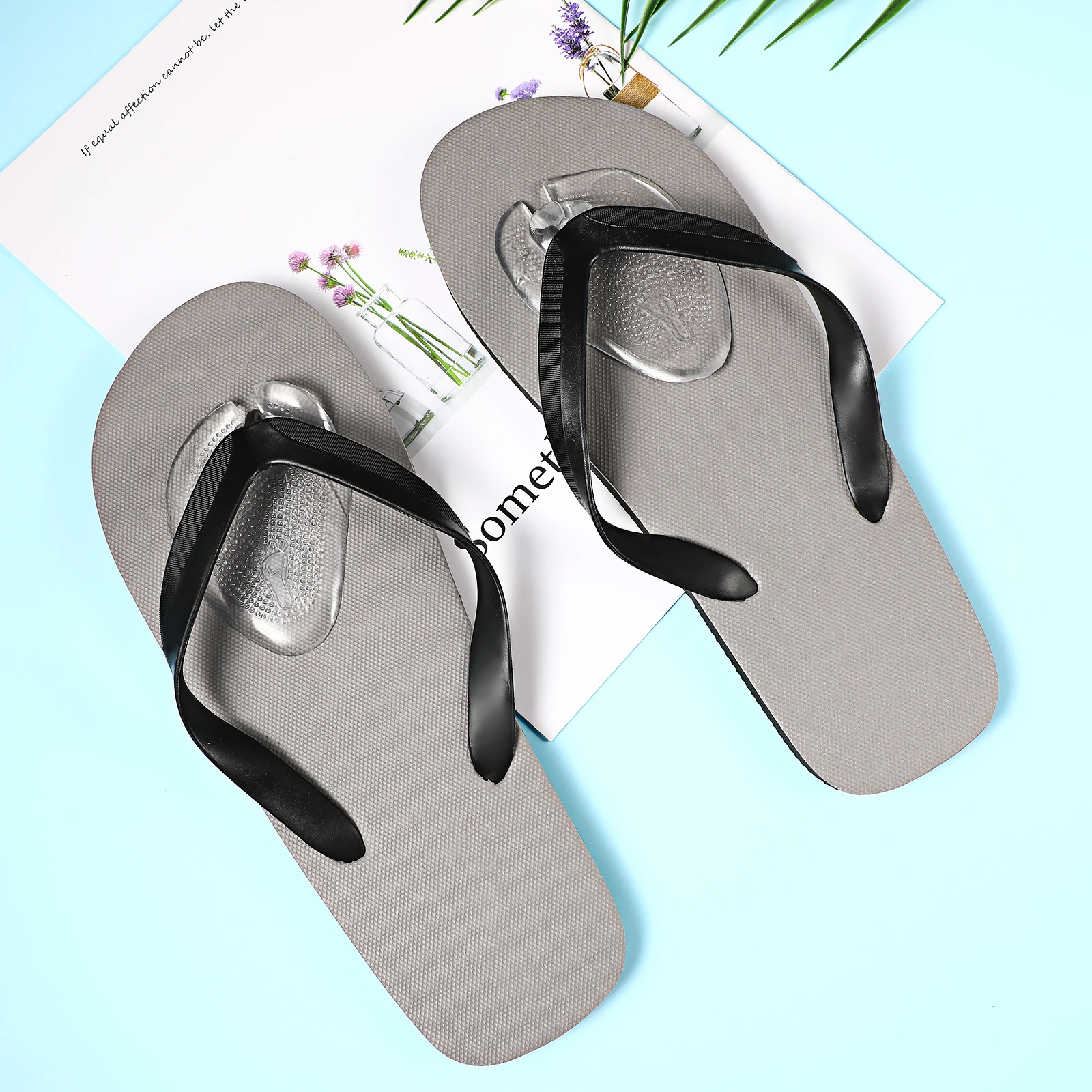 

Silicone Pads Forefoot Cushion Inserts Adhesive Metatarsal Insoles Non Slip Gel Pads for Sandals Thong Shoes